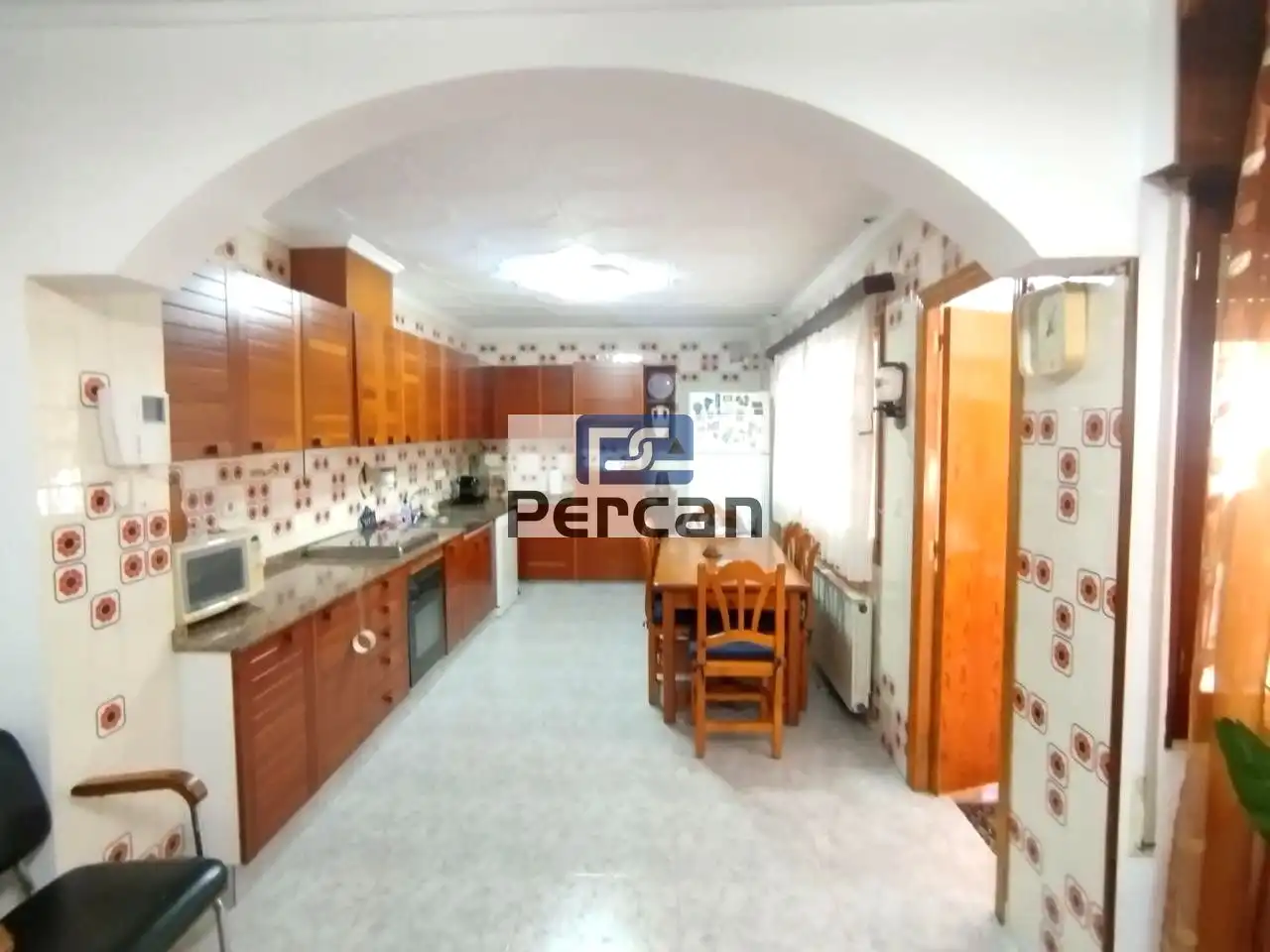 Kitchen of Houses for rent in El Campello  with Air Conditioner, Heating and Private garden