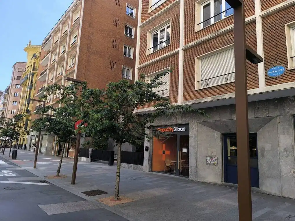 Exterior view of Storage room for rent in Bilbao 