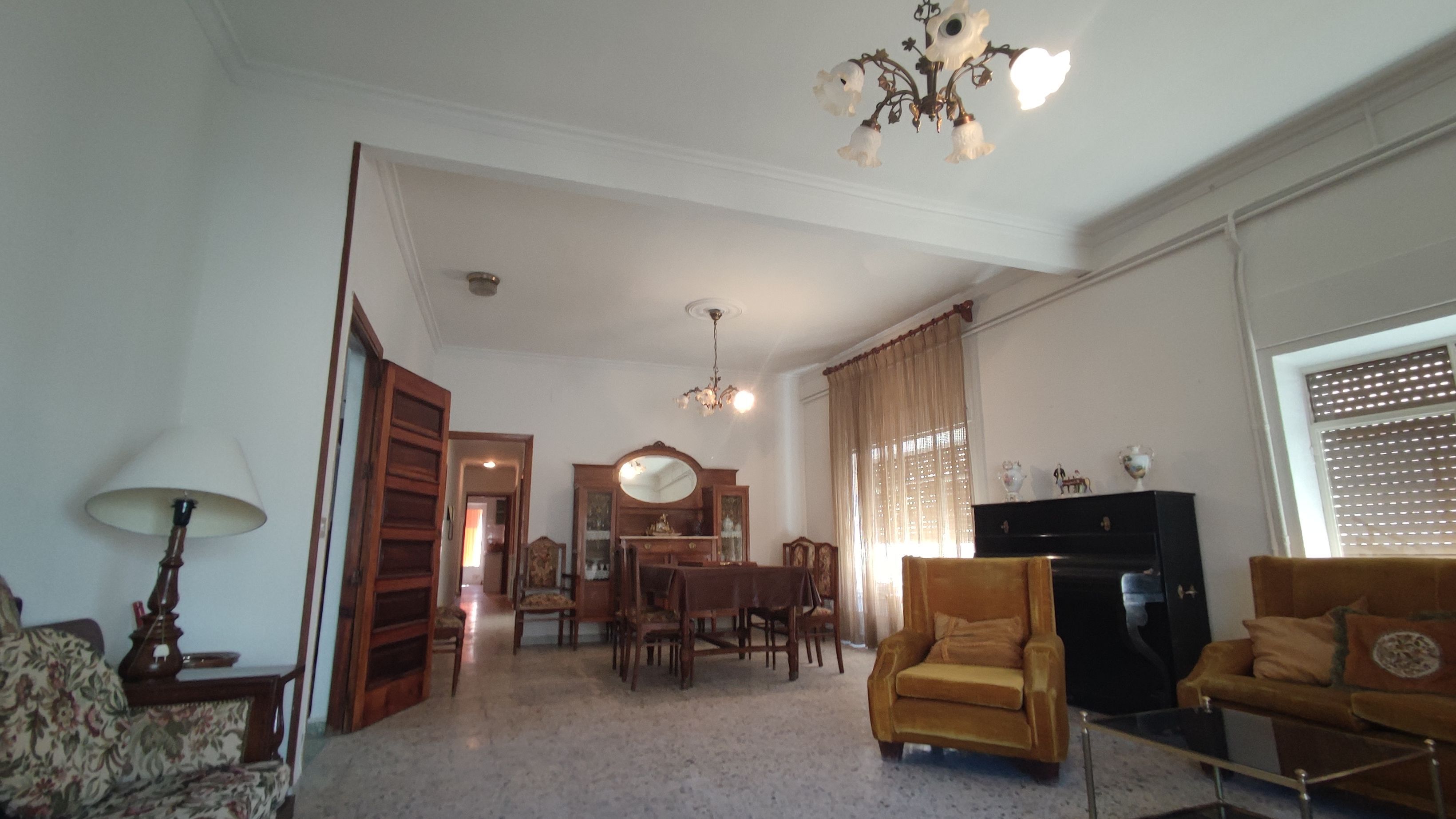 Menjador de Casa o xalet en venda en Torralba de Calatrava amb Terrassa i Traster