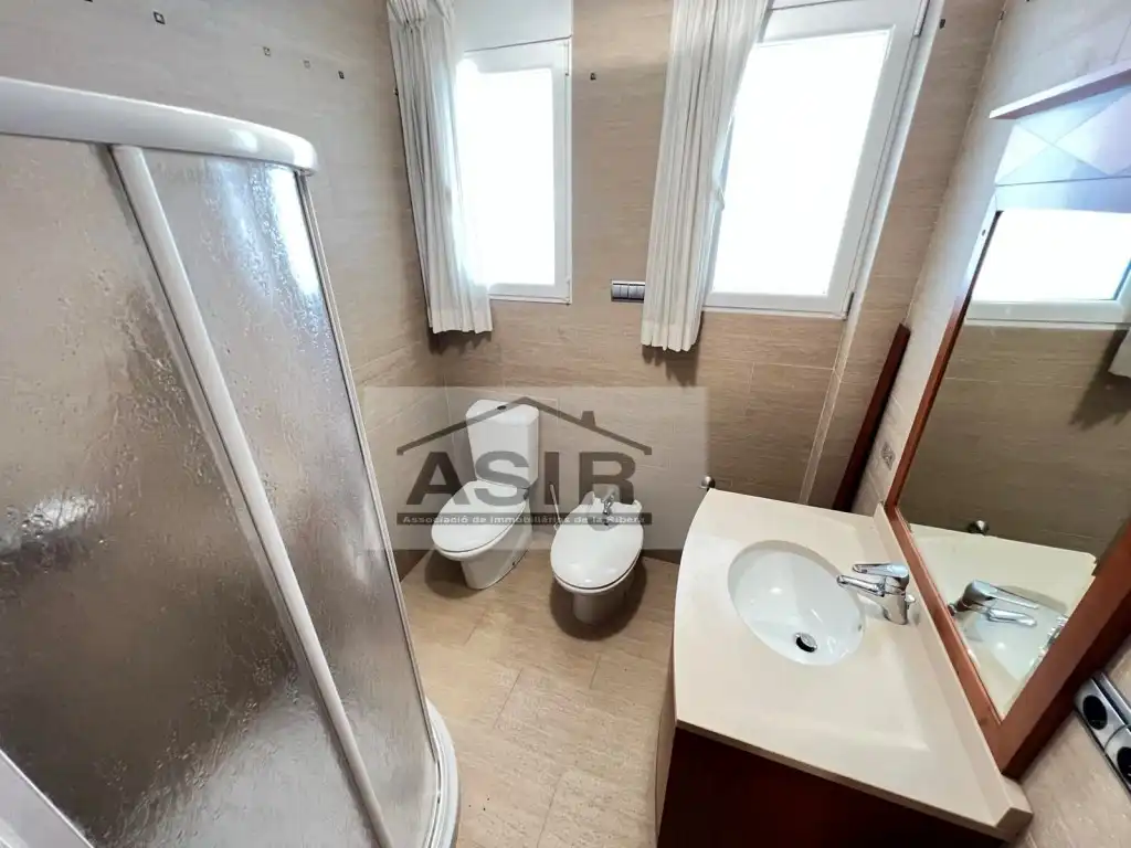 Baño de Casa o chalet en venta en Alzira con Aire acondicionado, Terraza y Piscina