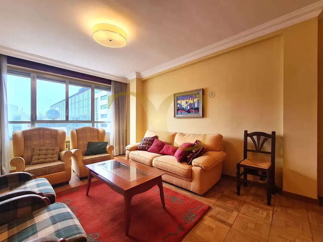 Living room of Flat for sale in Oviedo   with Heating