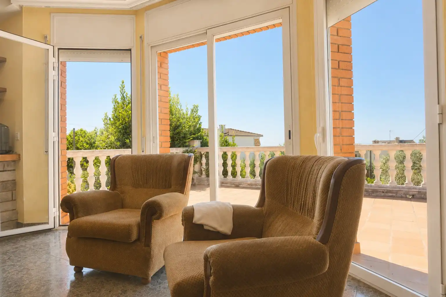 Terrace of Houses for sale in Pineda de Mar  with Heating, Private garden and Terrace
