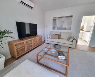 Living room of Single-family semi-detached for sale in Palomares del Río  with Air Conditioner