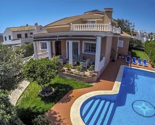 Exterior view of House or chalet for sale in Torrevieja  with Air Conditioner, Heating and Private garden