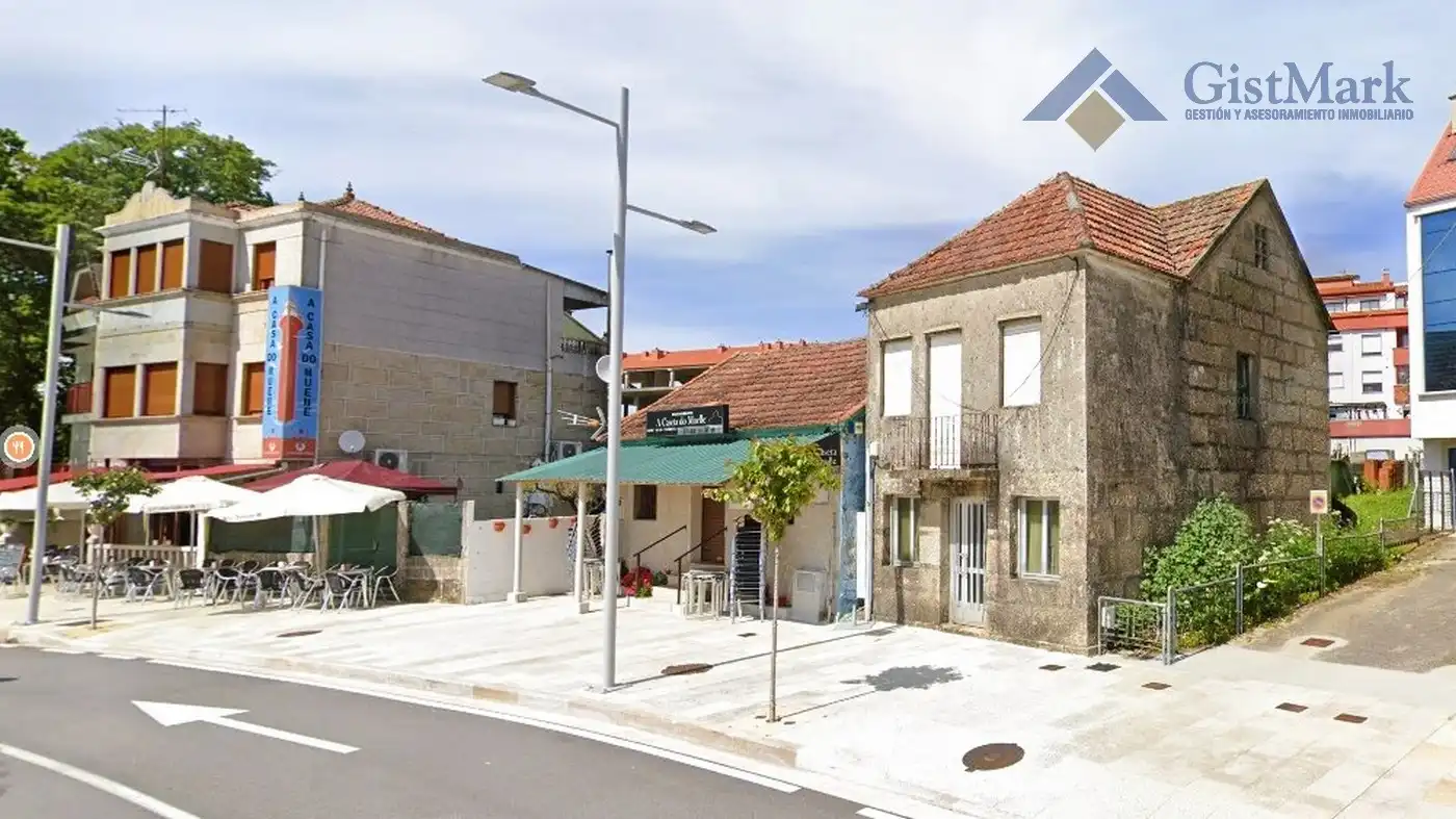 Vista exterior de Casa o chalet en venta en Soutomaior con Balcón