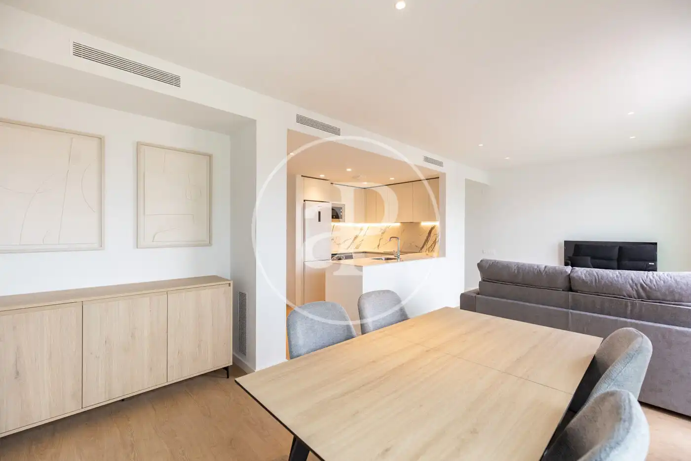 Living room of Flat for rent in Viladecans  with Air Conditioner, Heating and Terrace