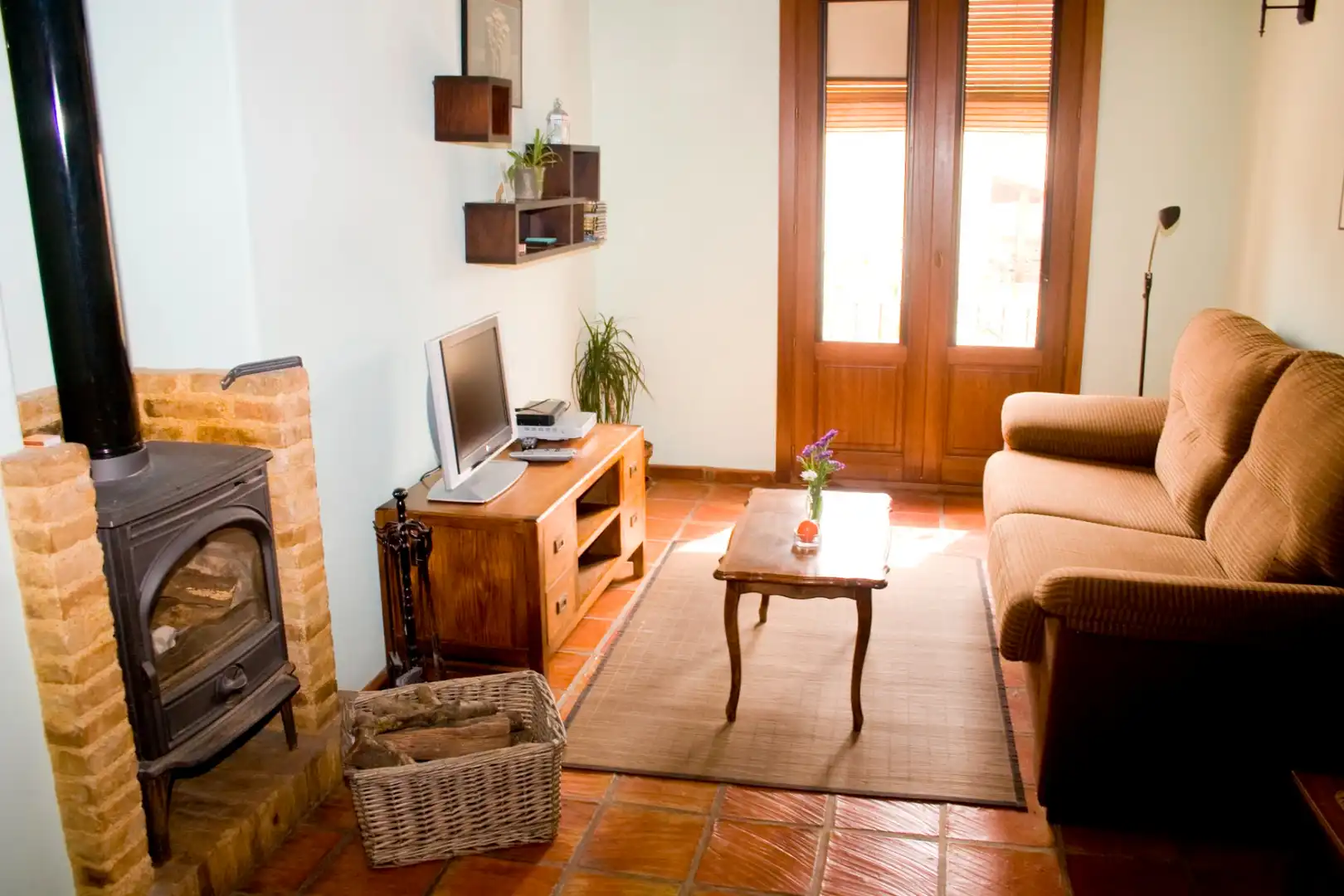 Sala de estar de Edificio en venta en La Vall d'Alcalà