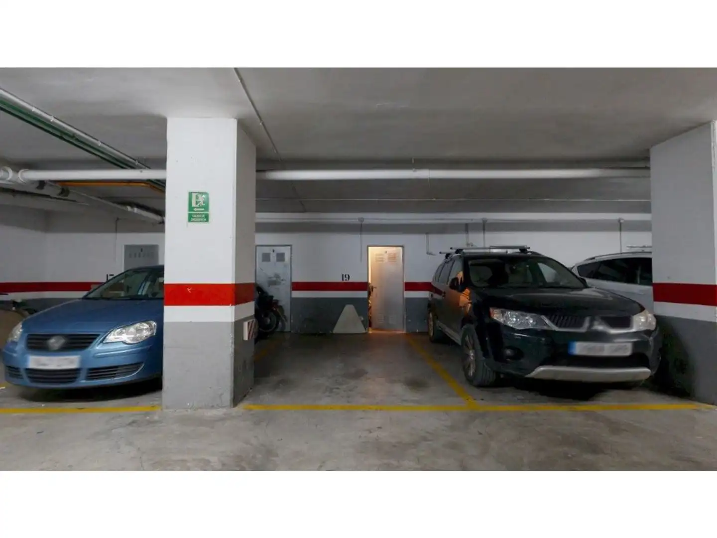 Parking de Piso en venta en Mislata con Aire acondicionado, Jardín privado y Terraza