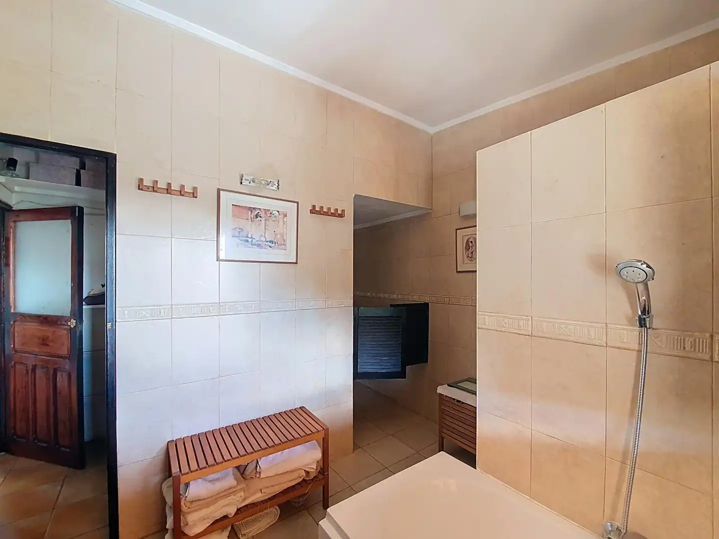 Baño de Casa o chalet en venta en Agüimes con Aire acondicionado, Jardín privado y Terraza