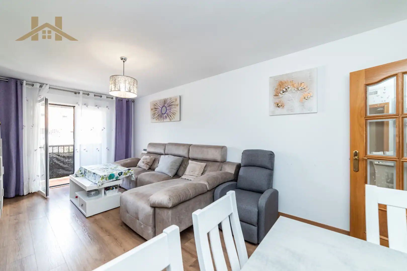 Sala d'estar de Pis en venda en Ciempozuelos amb Aire condicionat, Calefacció i Terrassa
