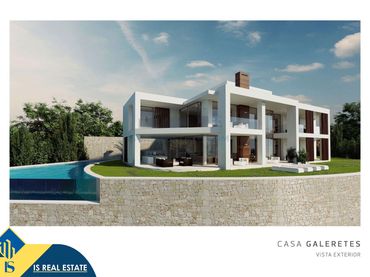 Detached house with pool for sale in Saladar