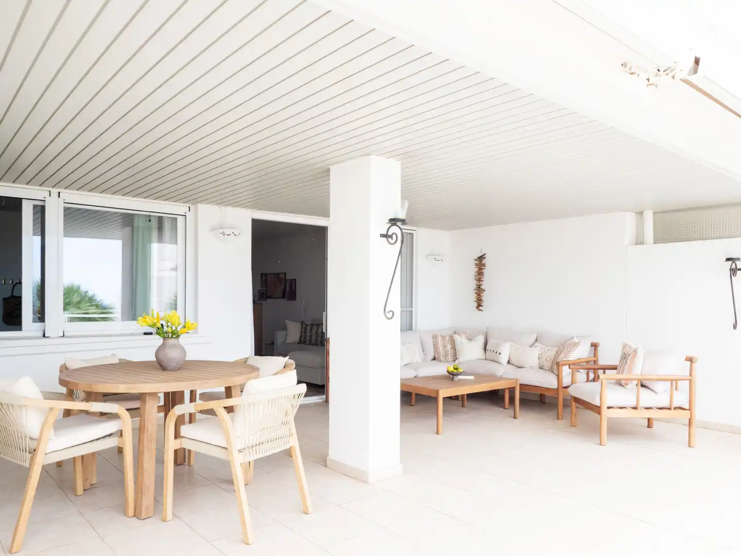 Terraza de Apartamento en venta en Calvià con Aire acondicionado, Terraza y Piscina