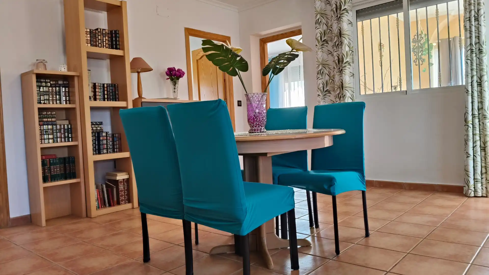 Dining room of Country homes for sale in La Romana  with Air Conditioner, Terrace and Storage room