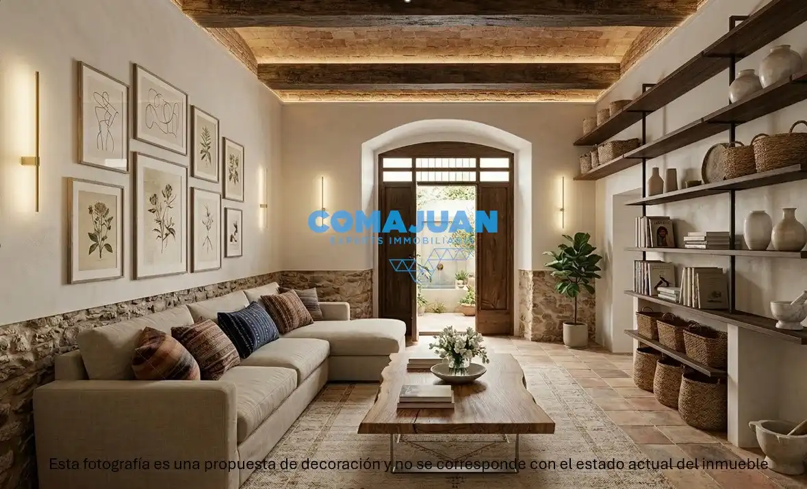 Sala de estar de Planta baja en venta en Argentona