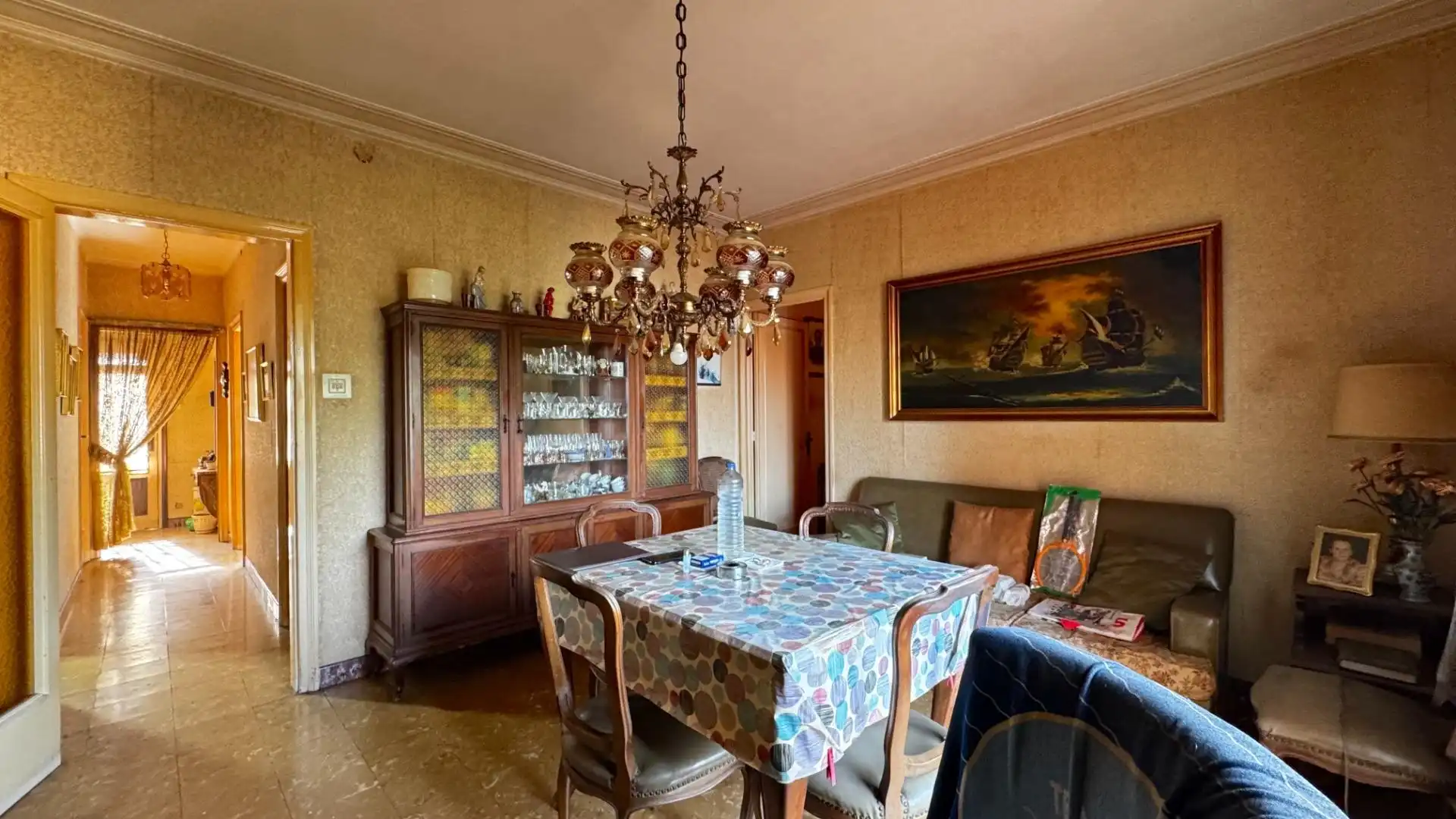 Comedor de Casa o chalet en venta en Barcelona con Jardín privado, Terraza y Trastero