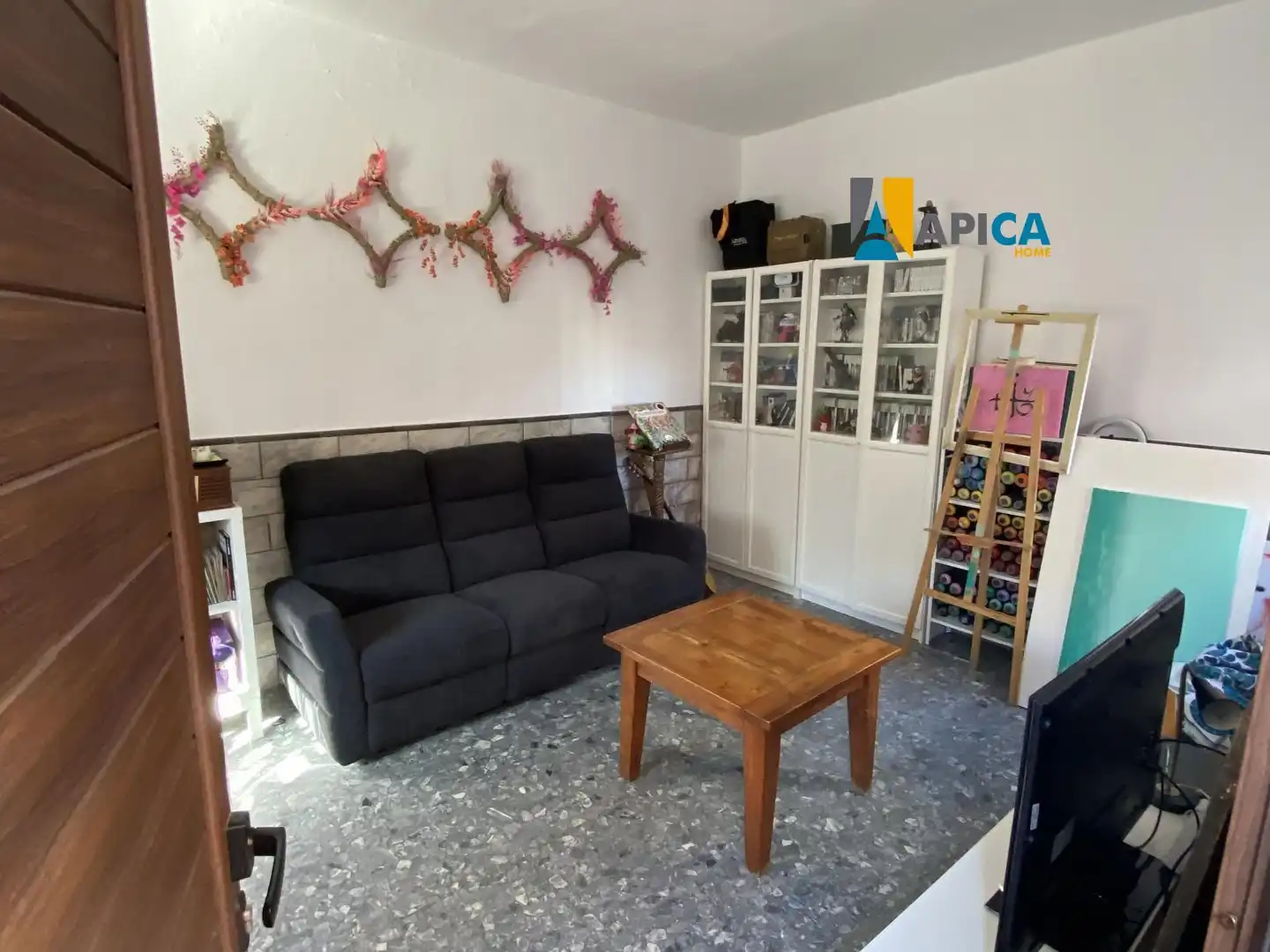 Sala d'estar de Casa o xalet en venda en La Línea de la Concepción amb Traster