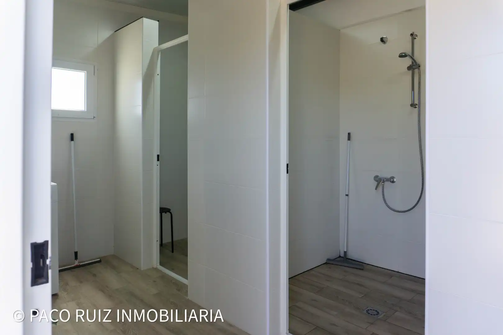Baño de Finca rústica en venta en Tabernas con Aire acondicionado, Jardín privado y Terraza