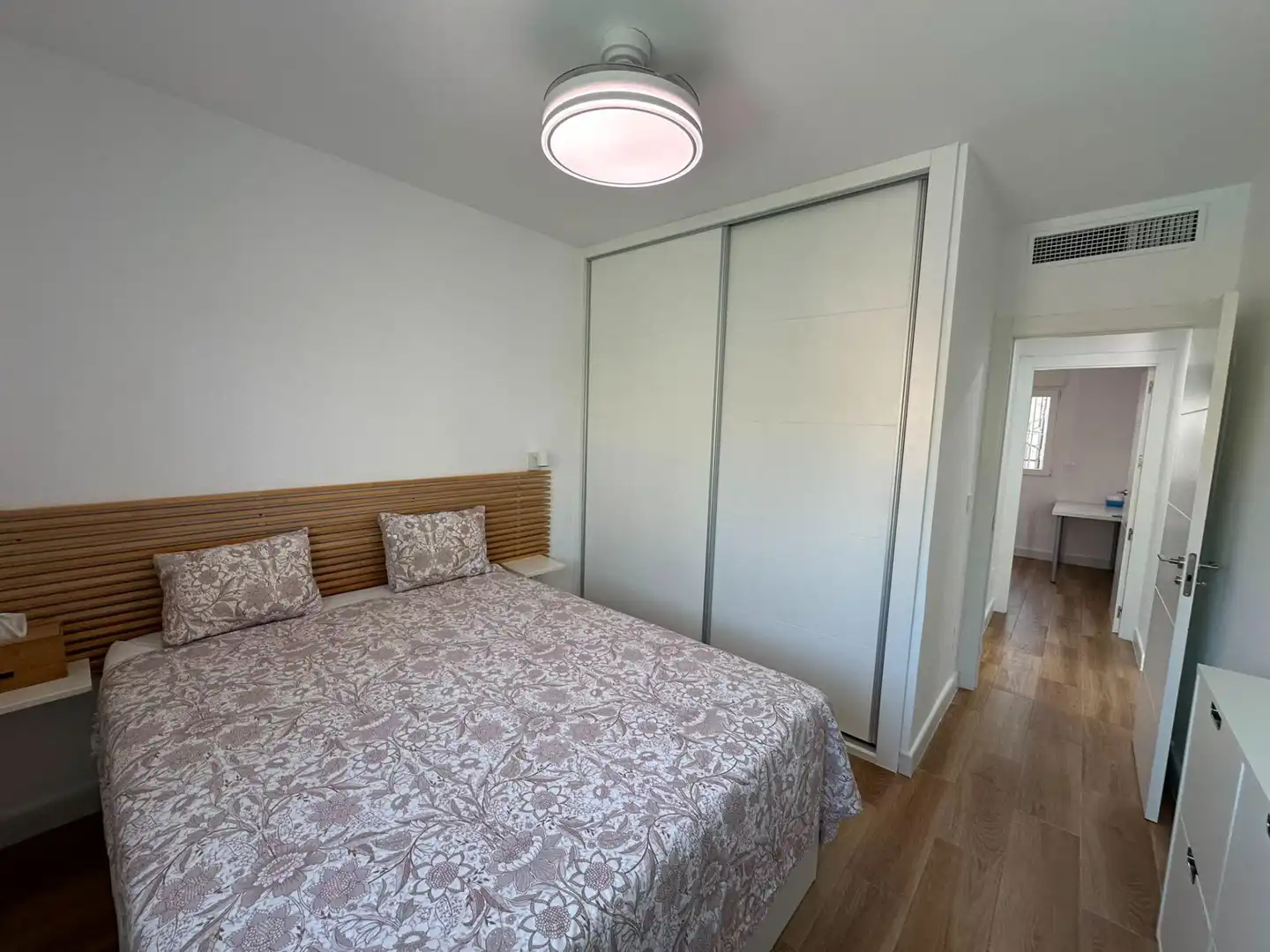 Bedroom of Houses for rent in Santa Pola  with Air Conditioner, Furnished and Community pool