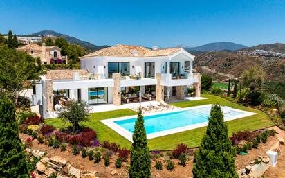 Jardí de Casa o xalet en venda en Benahavís amb Aire condicionat, Calefacció i Jardí privat