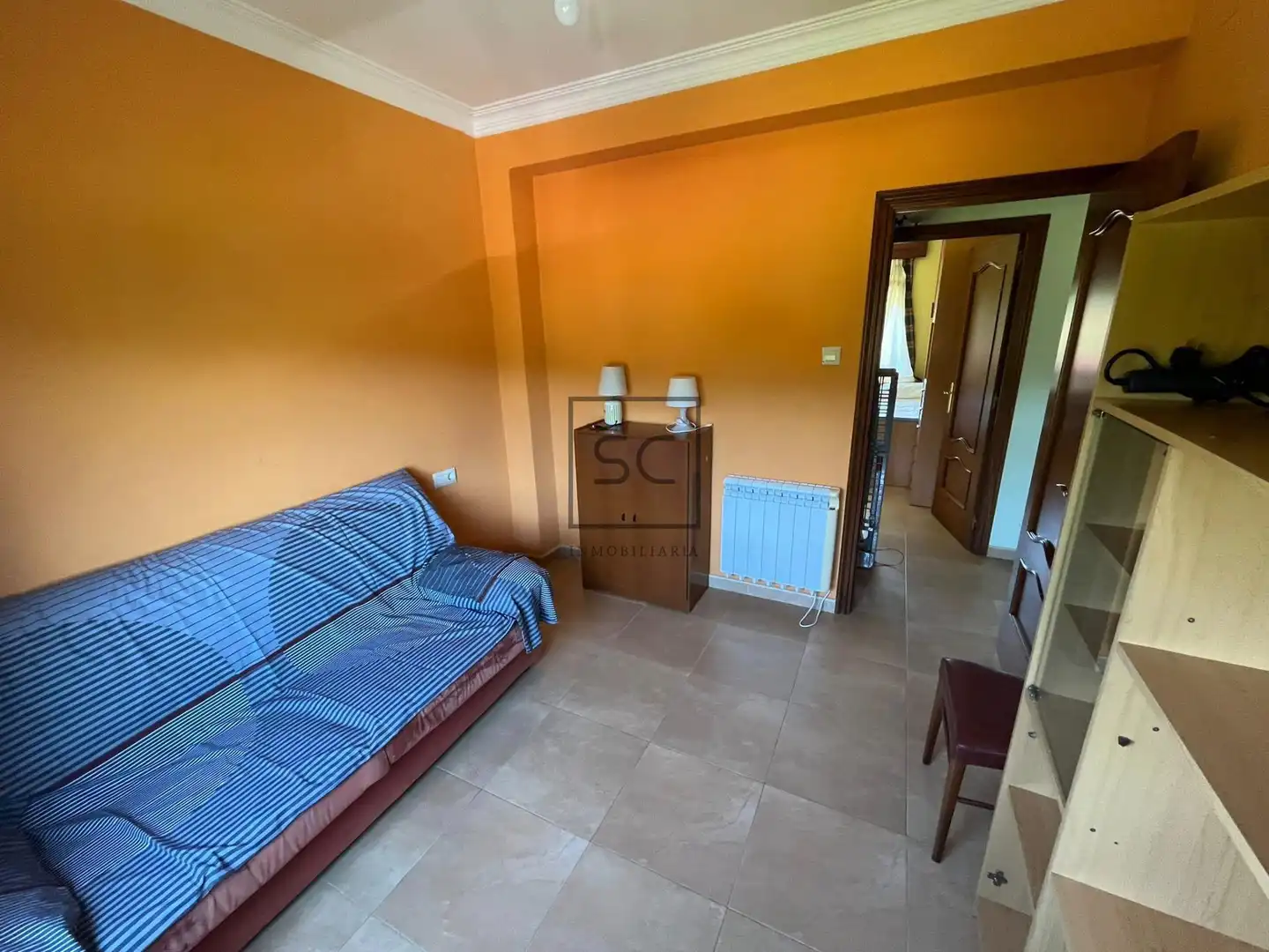 Dormitori de Casa o xalet en venda en Valdoviño amb Jardí privat, Terrassa i Traster