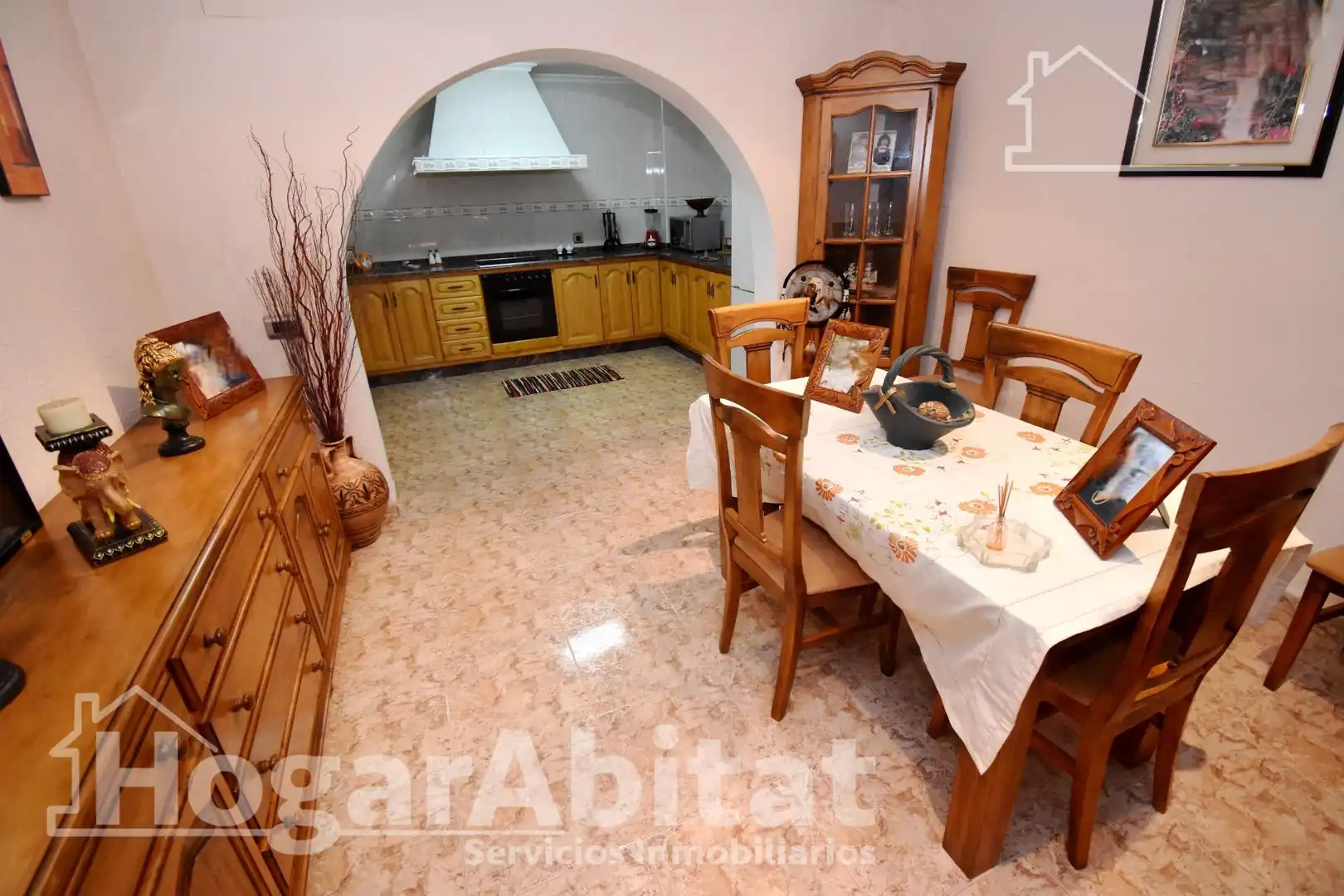 Cocina de Casa o chalet en venta en Almazora / Almassora con Terraza y Jacuzzi