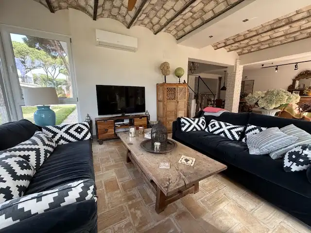 Living room of Houses for sale in Chiclana de la Frontera  with Private garden, Terrace and Storage room