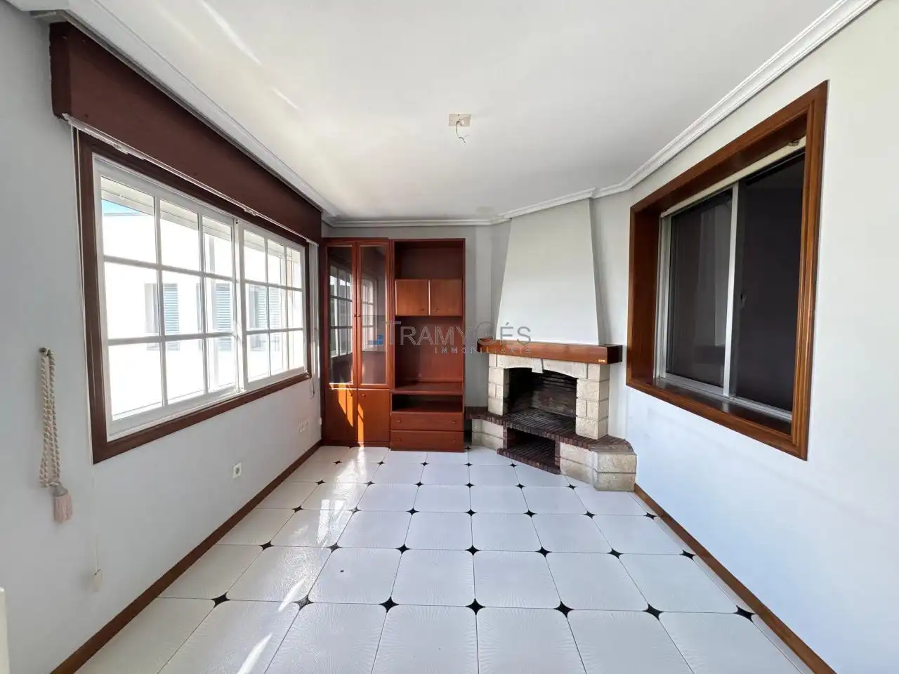 Sala de estar de Casa o chalet en venta en Vigo  con Calefacción, Jardín privado y Trastero