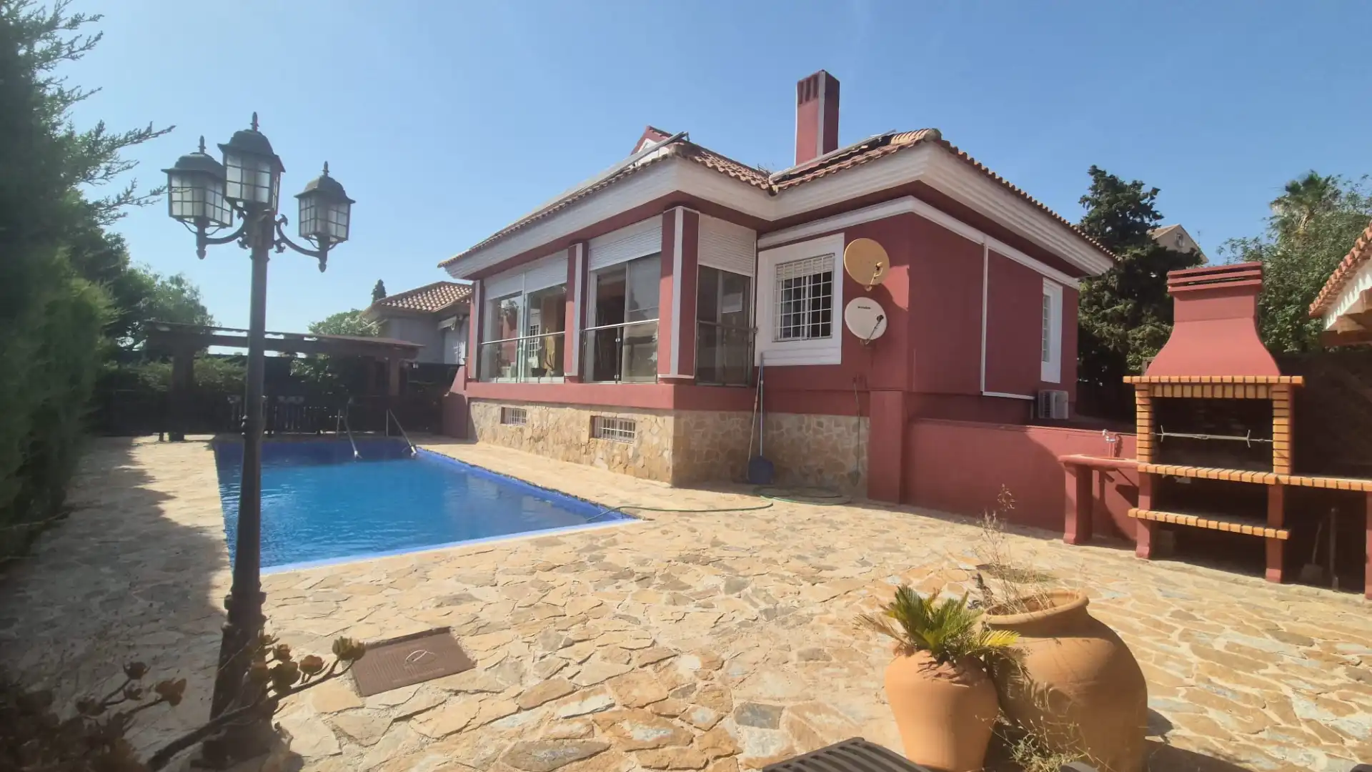 Vista exterior de Casa o chalet en venta en Molina de Segura con Aire acondicionado, Calefacción y Jardín privado