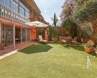 Jardí de Casa adosada en venda en  Madrid Capital amb Calefacció, Jardí privat i Terrassa