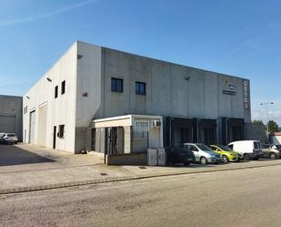 Exterior view of Industrial buildings for sale in Artés