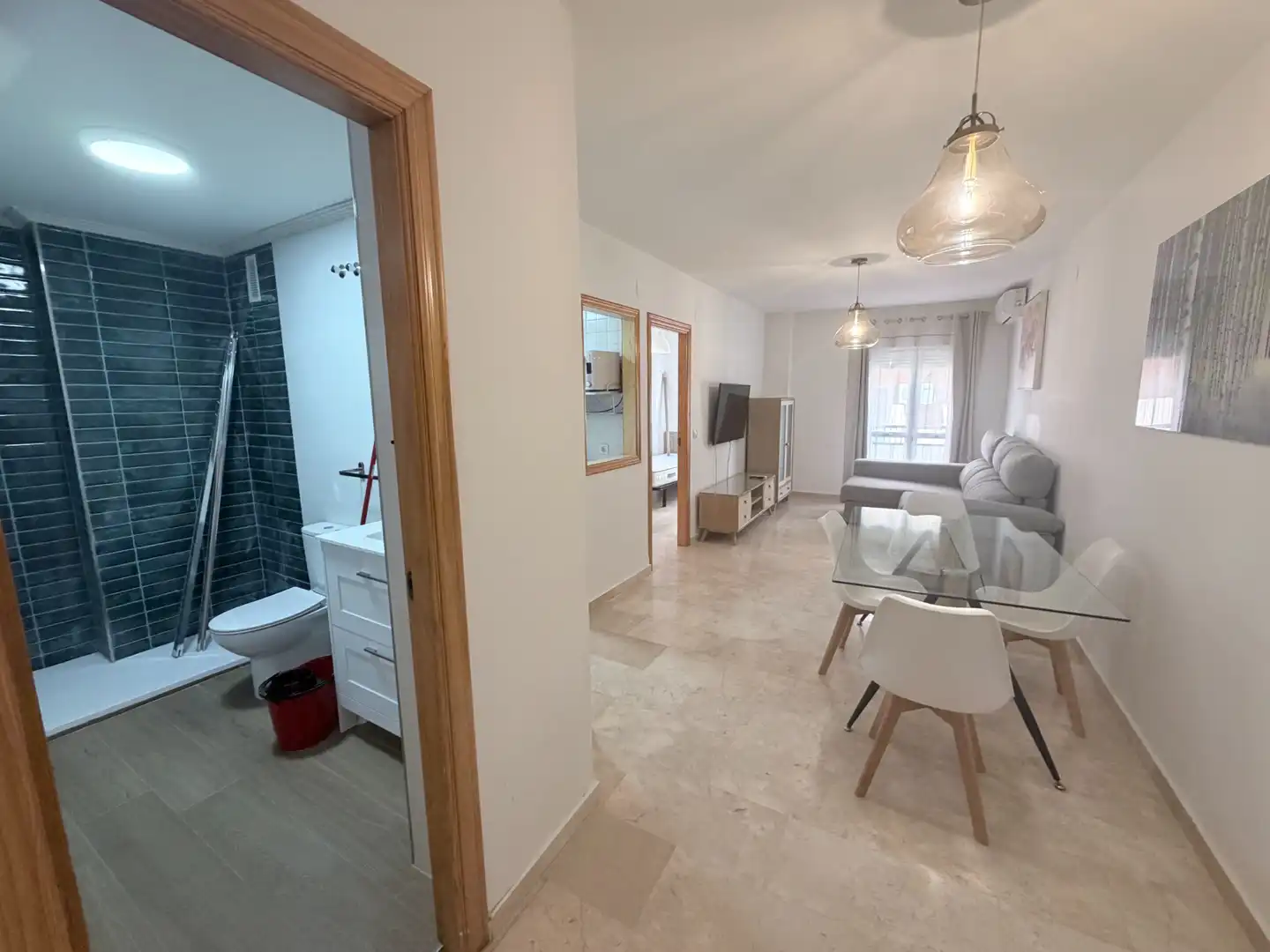 Sala d'estar de Pis en venda en Centro
