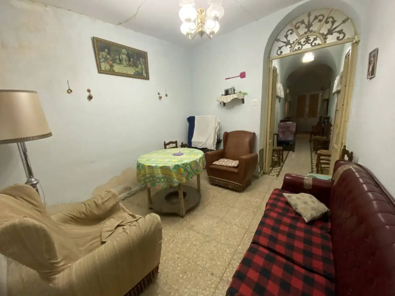 Wohnzimmer von Haus oder Chalet zum Verkauf in Villanueva de la Serena mit Terrasse