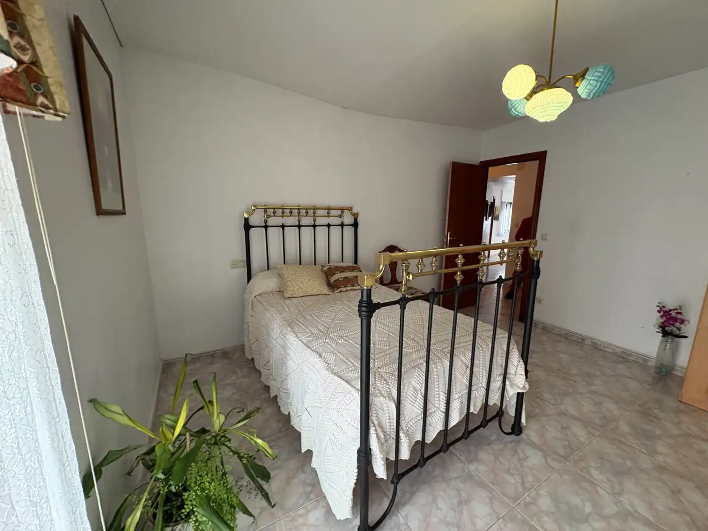 Bedroom of Houses for sale in Narón  with Private garden, Storage room and Furnished