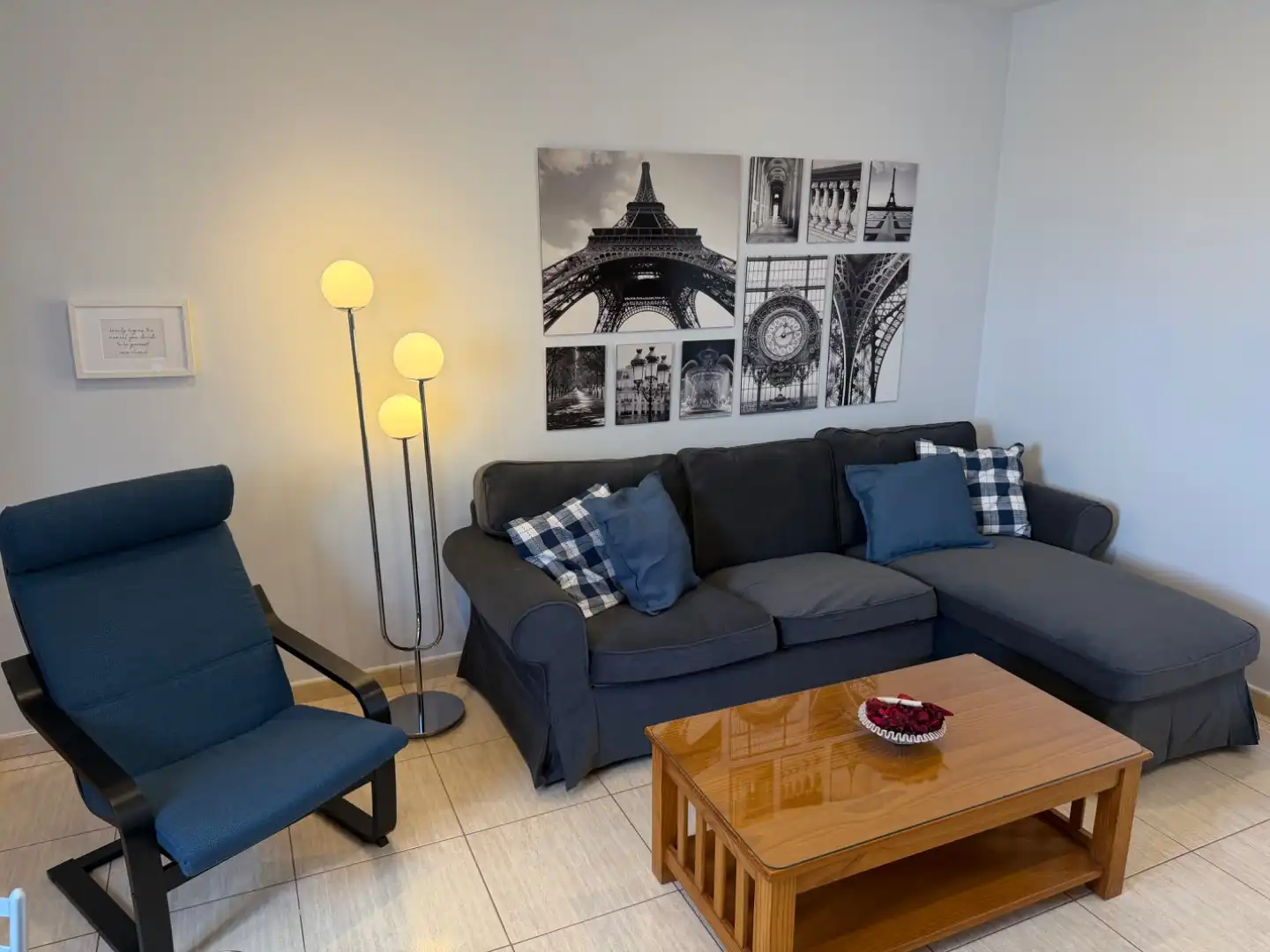 Sala de estar de Piso de alquiler en San Gregorio