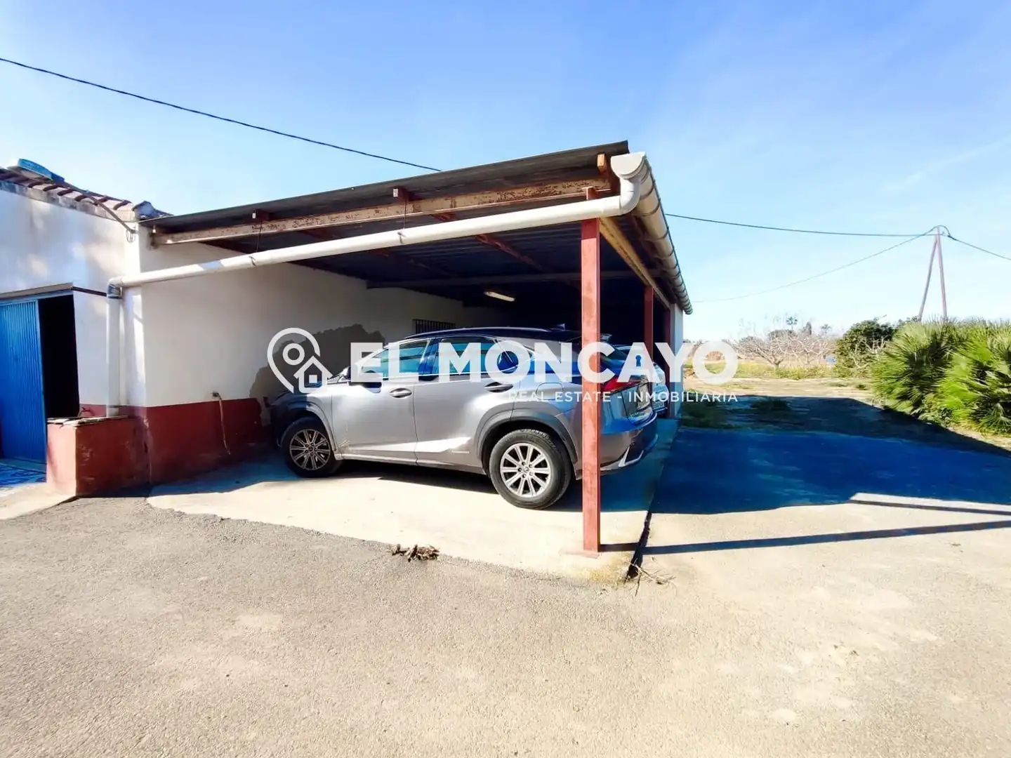 Aparcament de Casa o xalet en venda en Elche / Elx amb Aire condicionat, Calefacció i Jardí privat