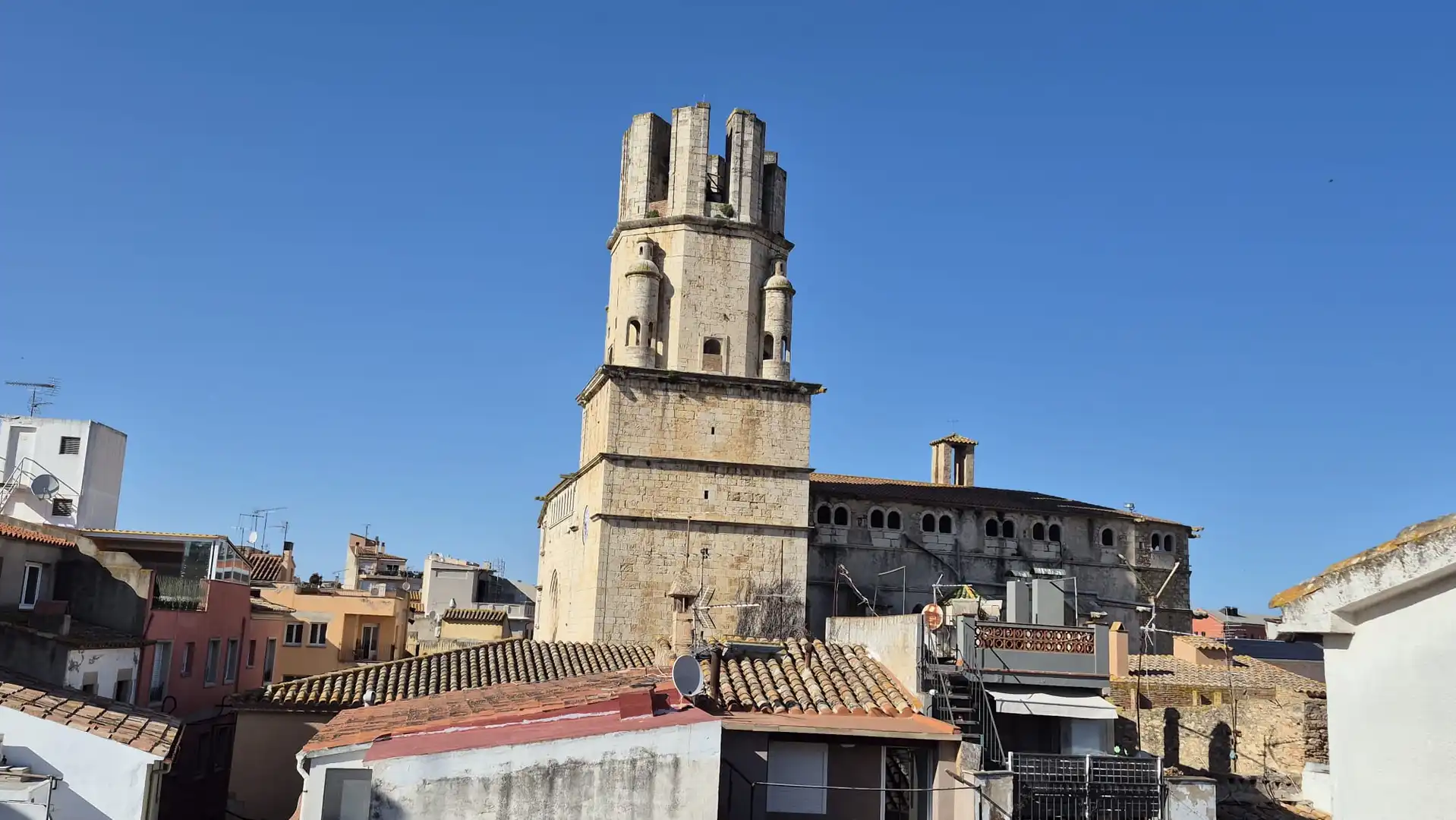 Vista exterior de Finca rústica en venda en Palafrugell amb Terrassa, Balcó i Alarma