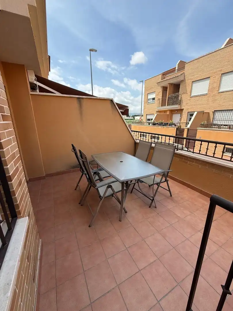 Terrasse von Haus oder Chalet zum Verkauf in Murcia mit Klimaanlage, Heizung und Terrasse