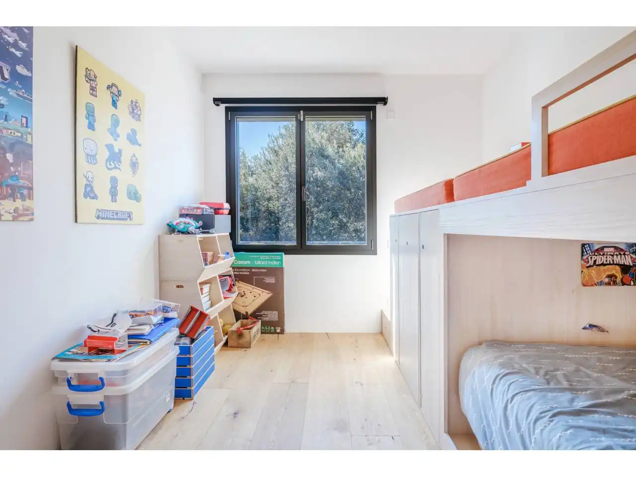 Schlafzimmer von Haus oder Chalet zum Verkauf in Matadepera mit Klimaanlage, Heizung und Privatgarten