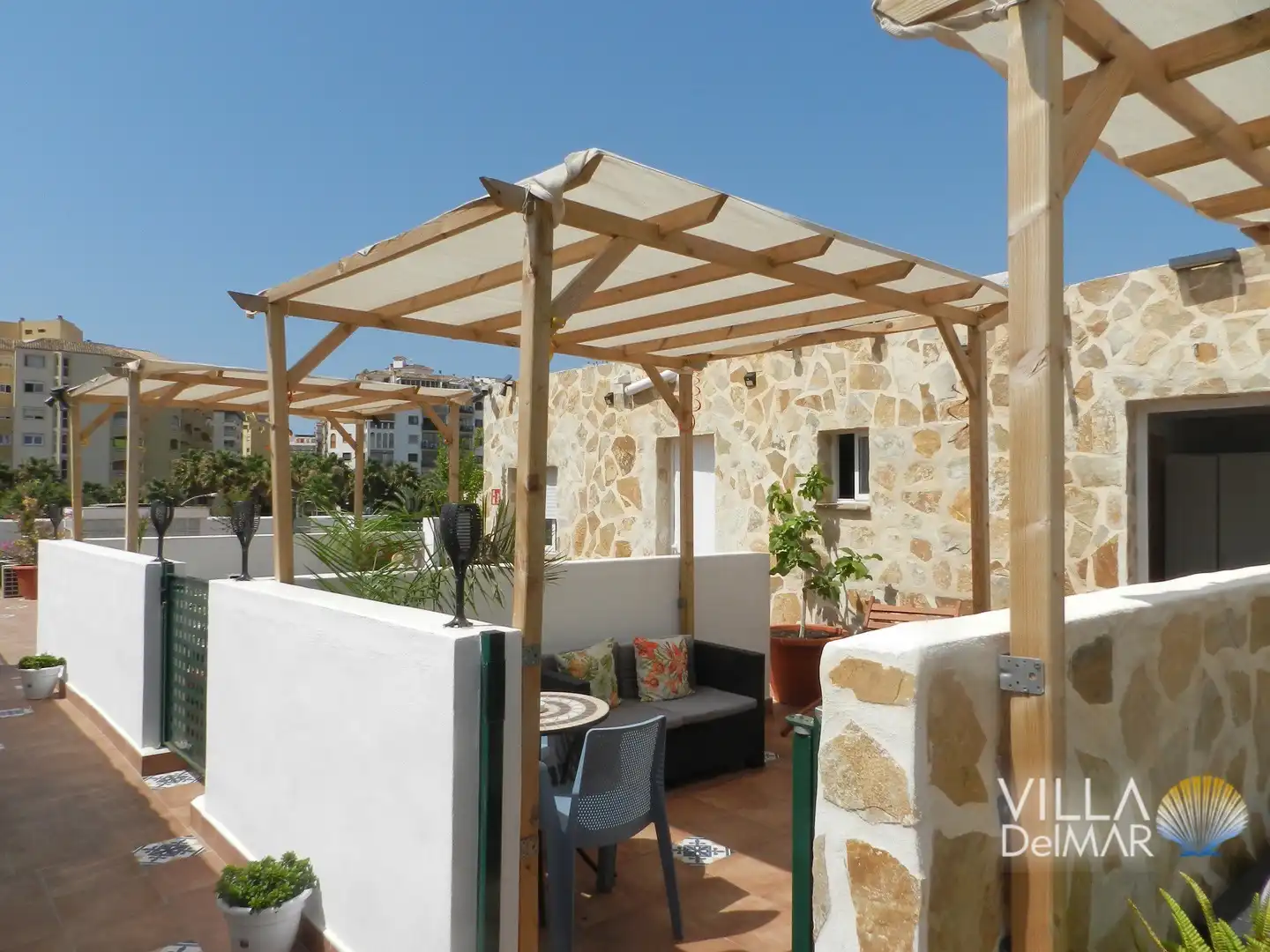 Terraza de Edificio en venta en Calpe / Calp