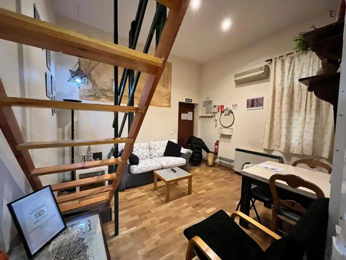 Apartamento de alquiler en Embajadores - Lavapiés