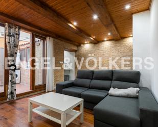 Sala d'estar de Apartament de lloguer en  Valencia Capital amb Aire condicionat, Calefacció i Parquet