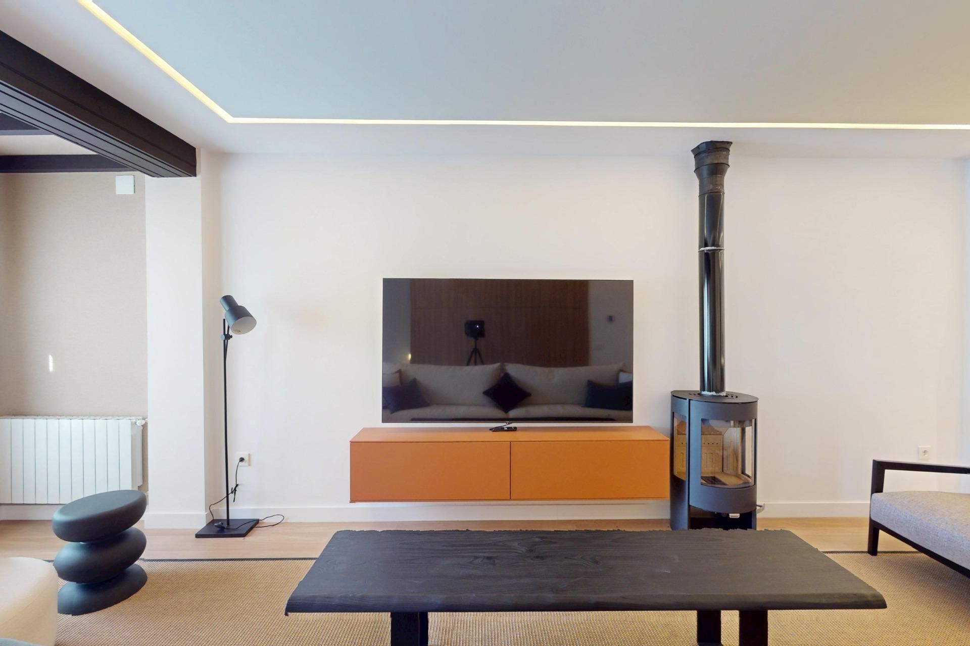 Living room of Single-family semi-detached for sale in Sierra Nevada  with Heating, Terrace and Storage room