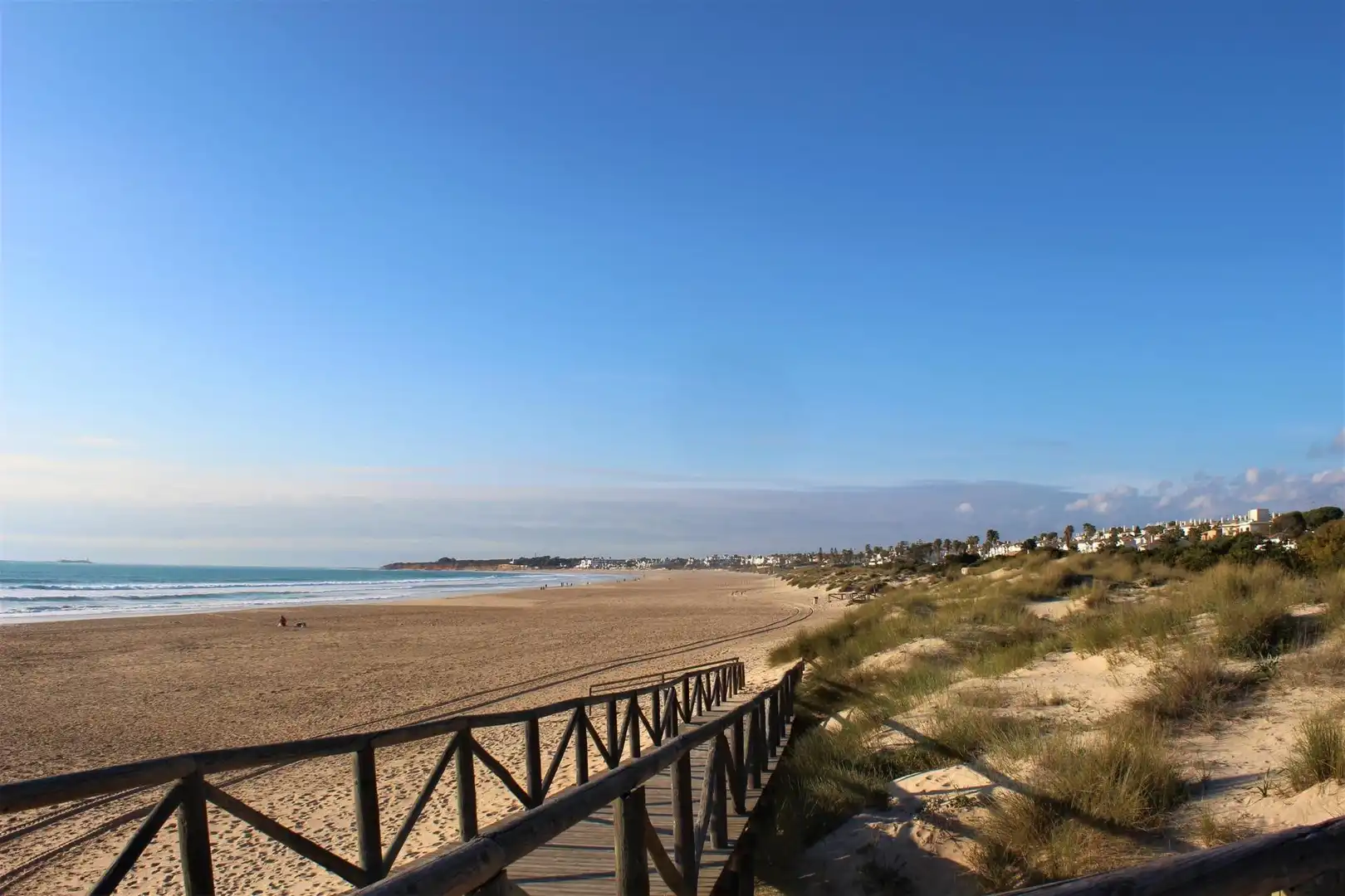 Vista exterior de Casa o xalet en venda en Chiclana de la Frontera