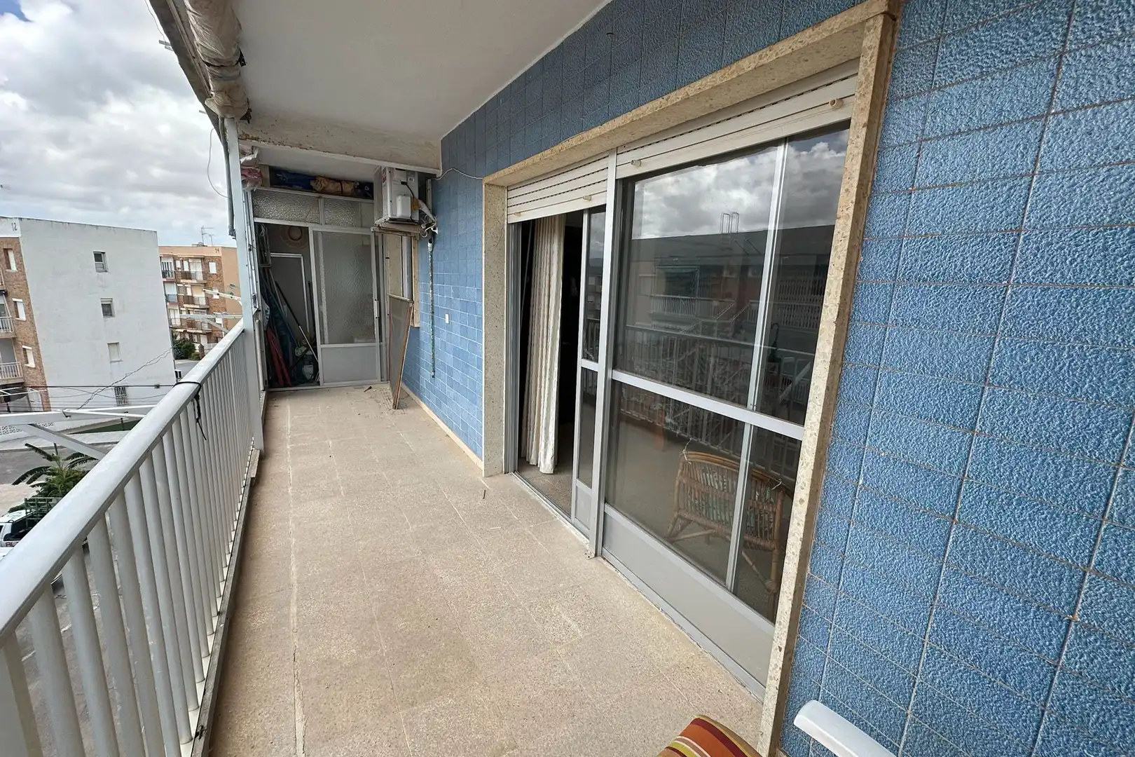 Terrassa de Apartament en venda en Cartagena amb Balcó