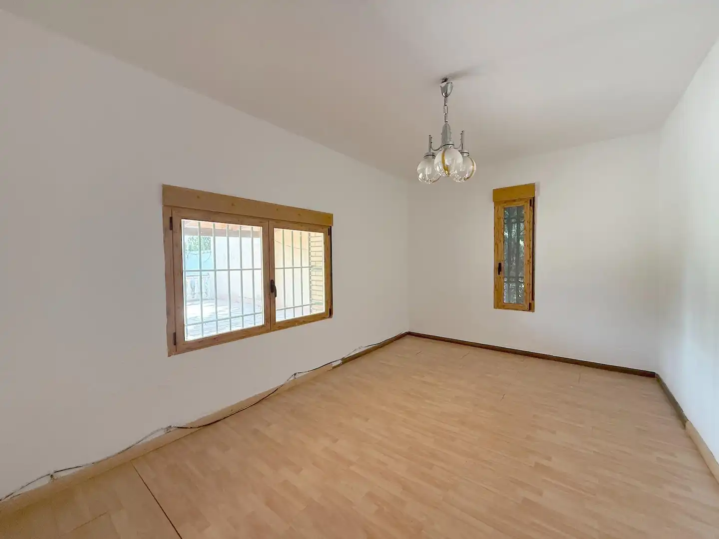 Sala de estar de Casa o chalet en venta en Cuarte de Huerva con Jardín privado, Terraza y Trastero