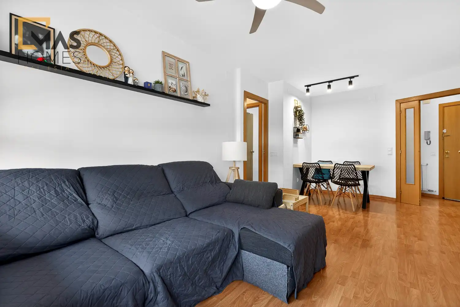 Sala de estar de Piso en venta en Terrassa con Aire acondicionado y Calefacción