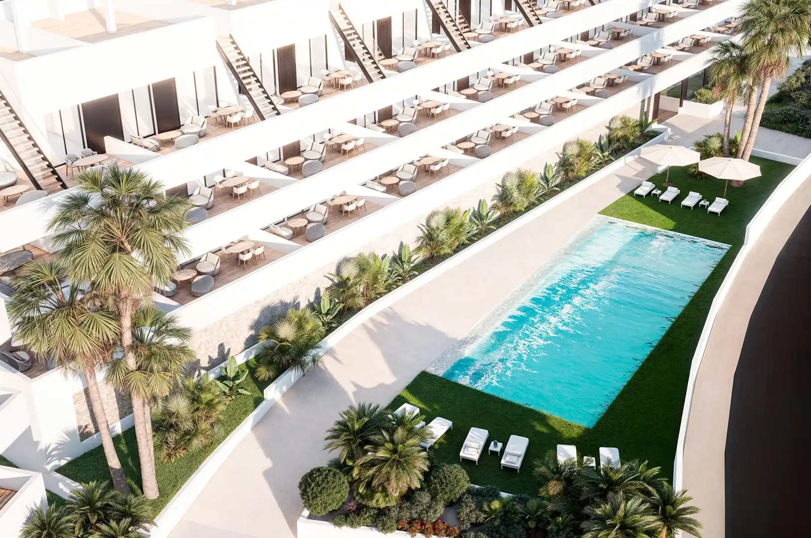 Apartament amb piscina en venda a Balcón de Finestrat - Terra Marina, imagen 3