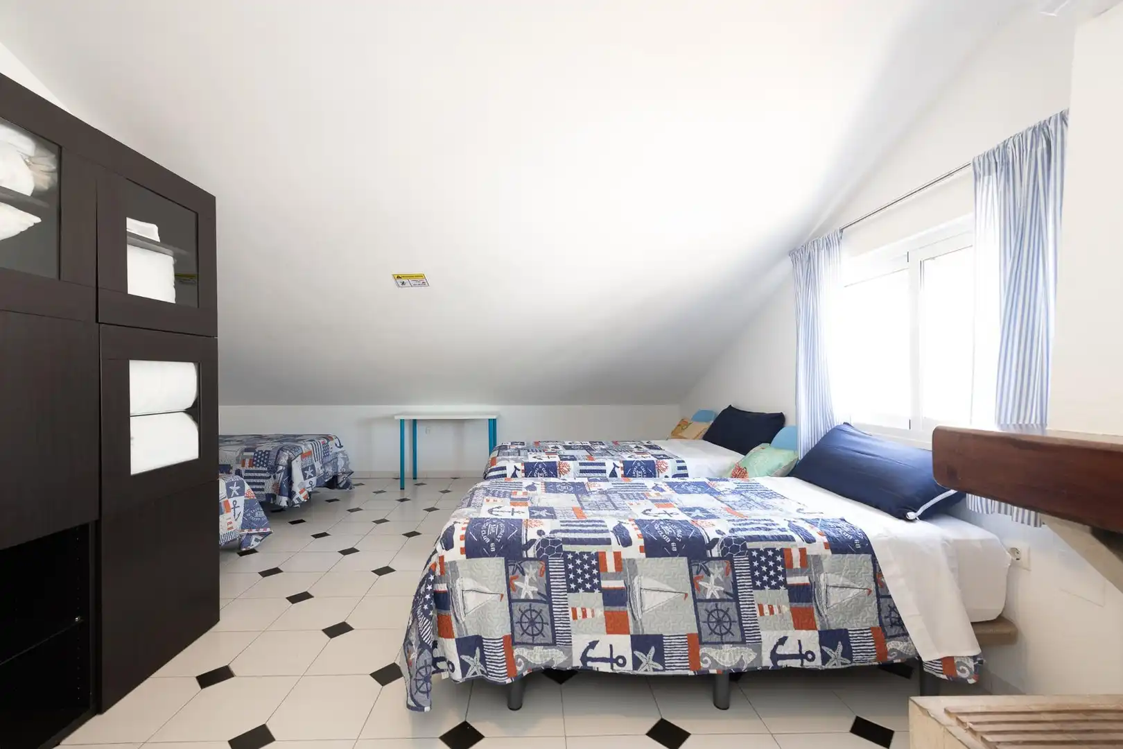 Bedroom of Detached homes for sale in Málaga  with Terrace, Balcony and Community pool