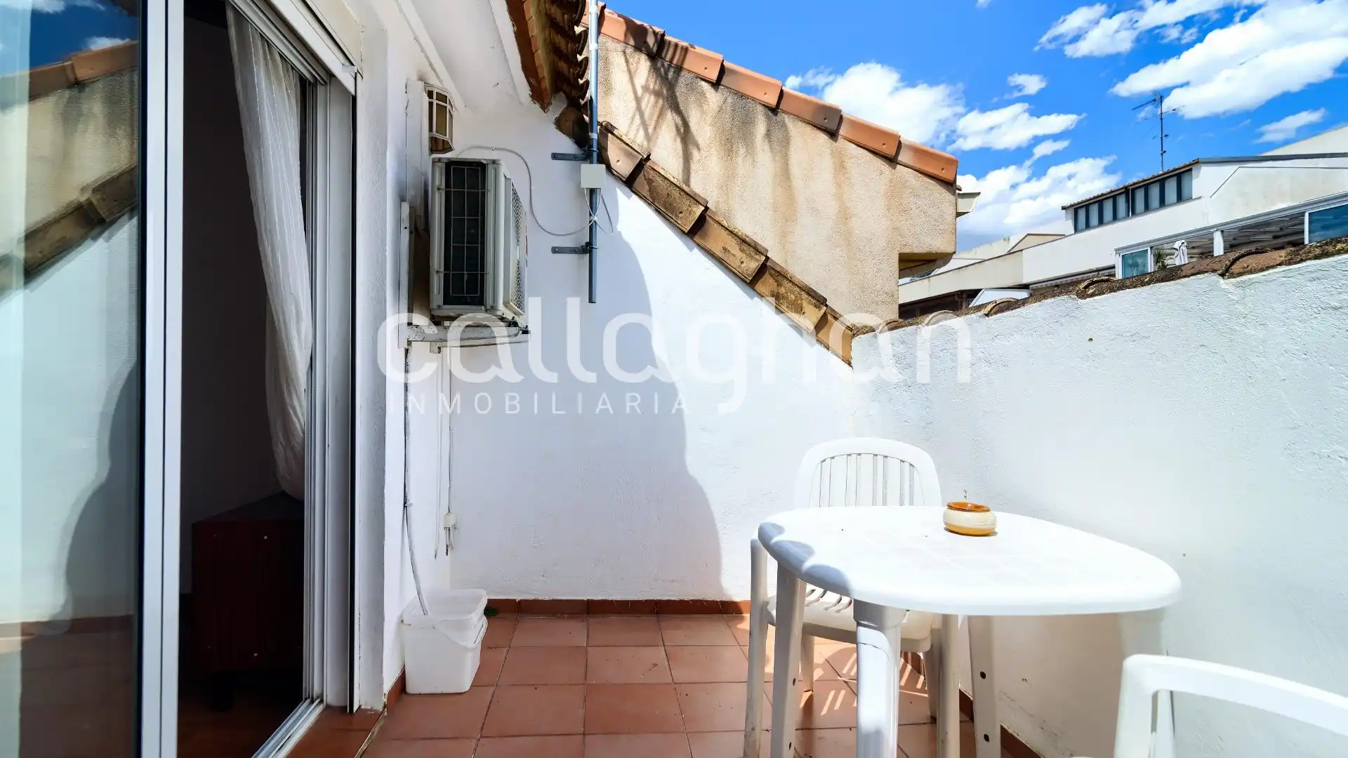 Terrassa de Casa adosada en venda en Sedaví amb Aire condicionat, Calefacció i Terrassa