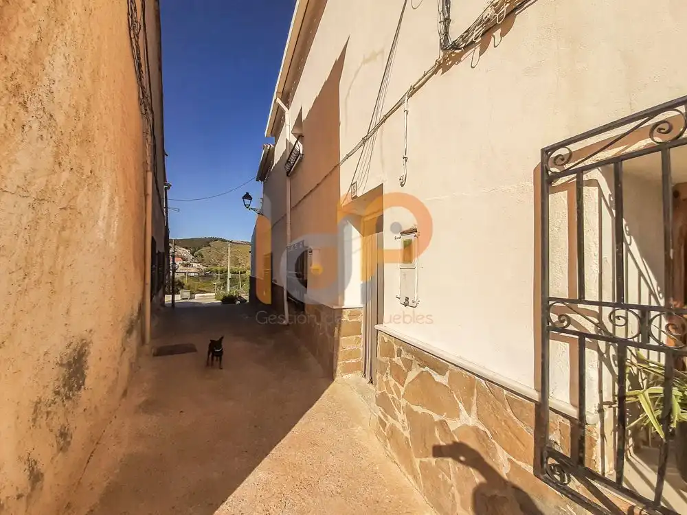 Exterior view of Houses for sale in Lúcar  with Terrace